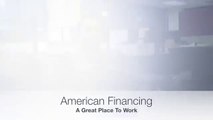 American Financing: What to love about the company