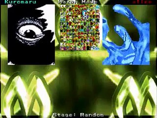 Mugen - Kuromaru VS Slime [watch mode]