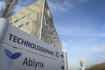 La société belge Ablynx et le géant américain Merck renforcent leur collaboration