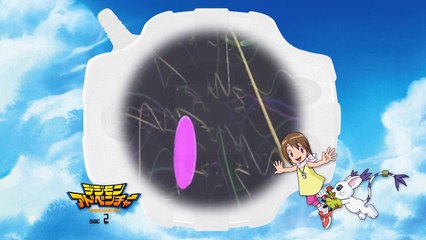 Digimon Adventure - Blu-Ray Volume 2 Menu