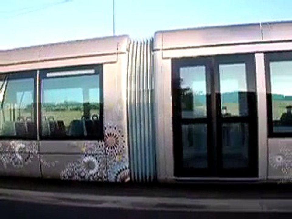 Essais du Tramway Rabat Salé - تراموي الرباط و سلا
