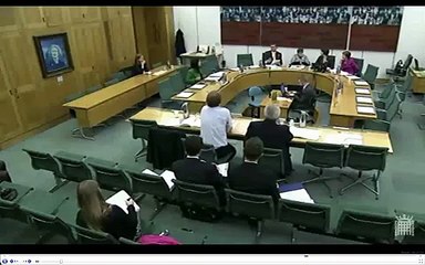 DWP at the House of Commons Pensions & Works Committee