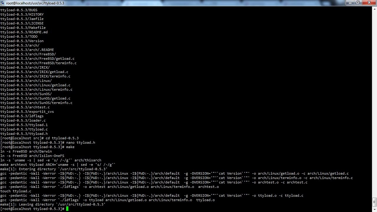 Step 9 Installing additional software from source for Vicidial