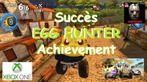 Beach Buggy Racing - Succès Egg Hunter Achievements - Xbox One