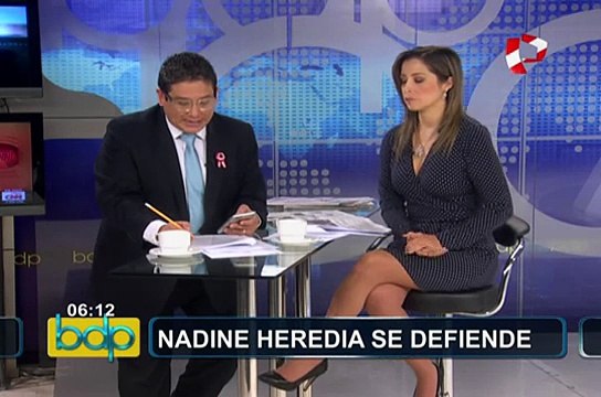 Nadine Heredia brindó extensa entrevista: descartó candidatura de Espinoza a Mesa Directiva