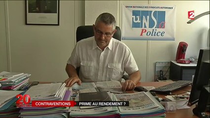 Contraventions : prime au rendement ?