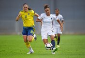 U19 Féminine : France - Suède : 1-0, but et temps forts !