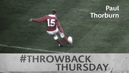 Throwback Thursday: Thorburn's last-minute conversion at RWC 1987