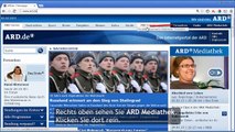 ARD Mediathek - Videos auf der Festplatte abspeichern (mit Untertitel)