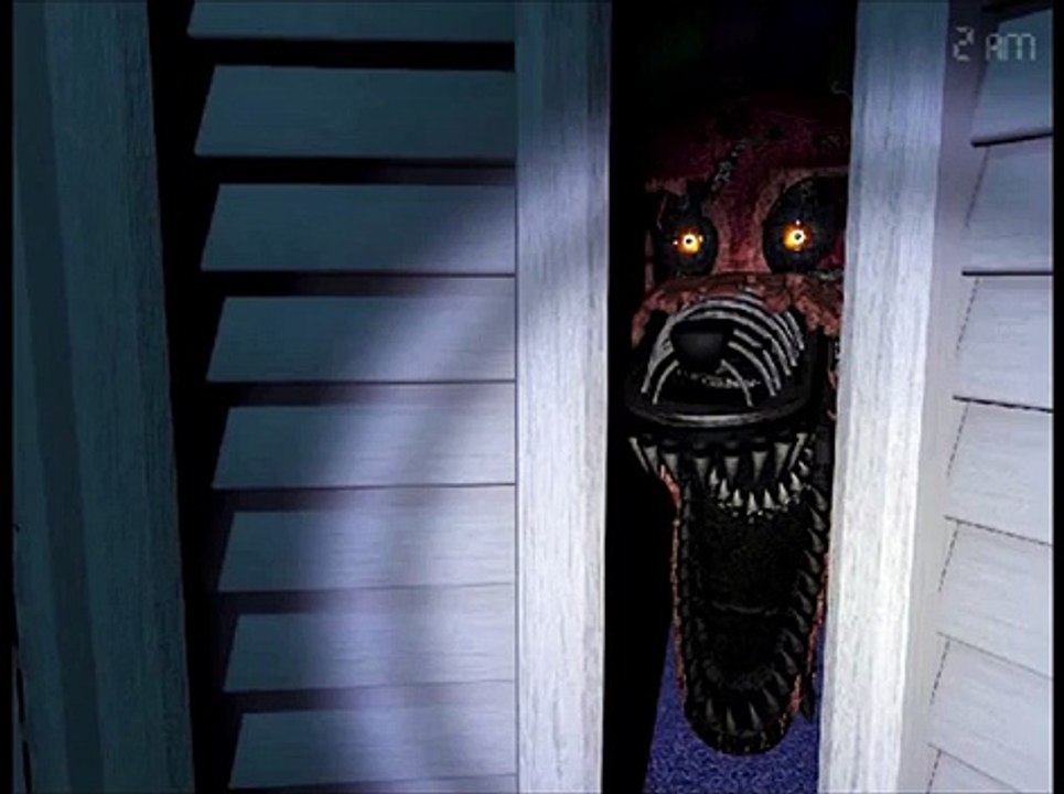 FNAF 4 Trailer in Reverse! New interpretation_ FNAF 4