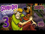 Scooby-Doo! Unmasked Walkthrough Part 3 (PS2, XBOX, GCN) 100%   No Commentary