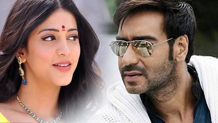 Shruti Haasan To Share Screen Space With Ajay Devgn in Baadshaho