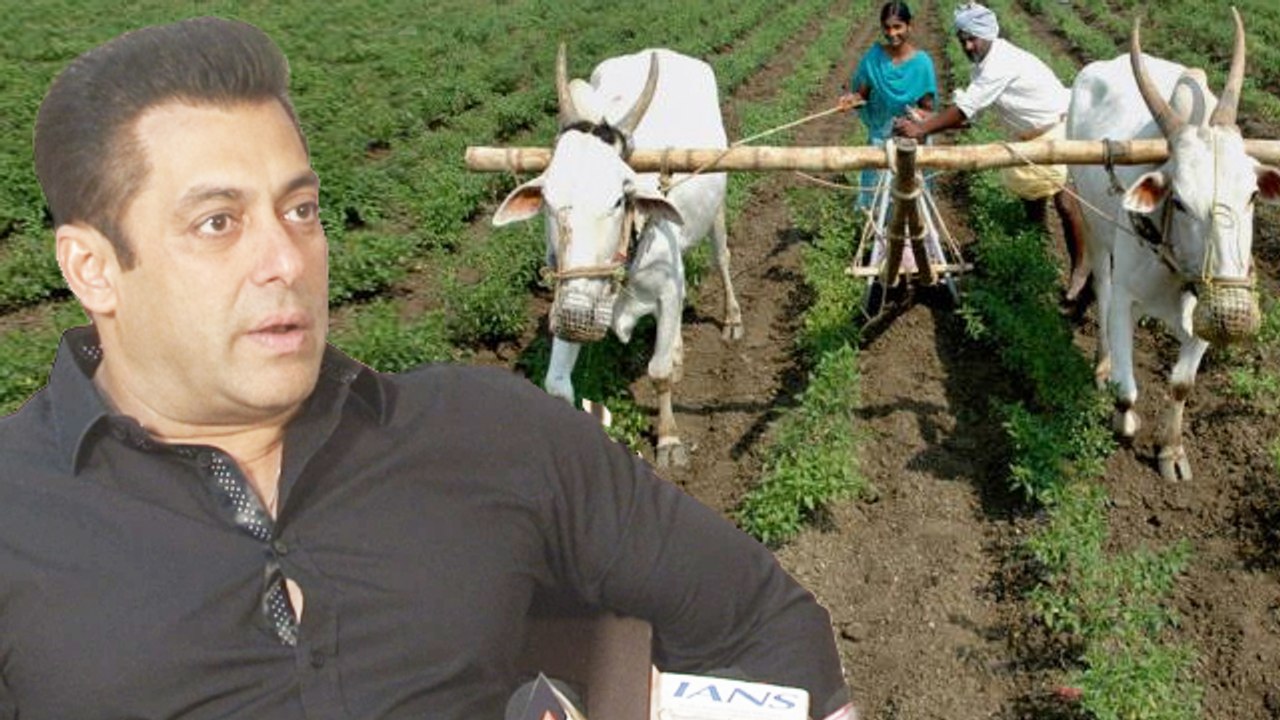 Salman Khan To Help Farmers With 'Bajrangi Bhaijaan' Profits