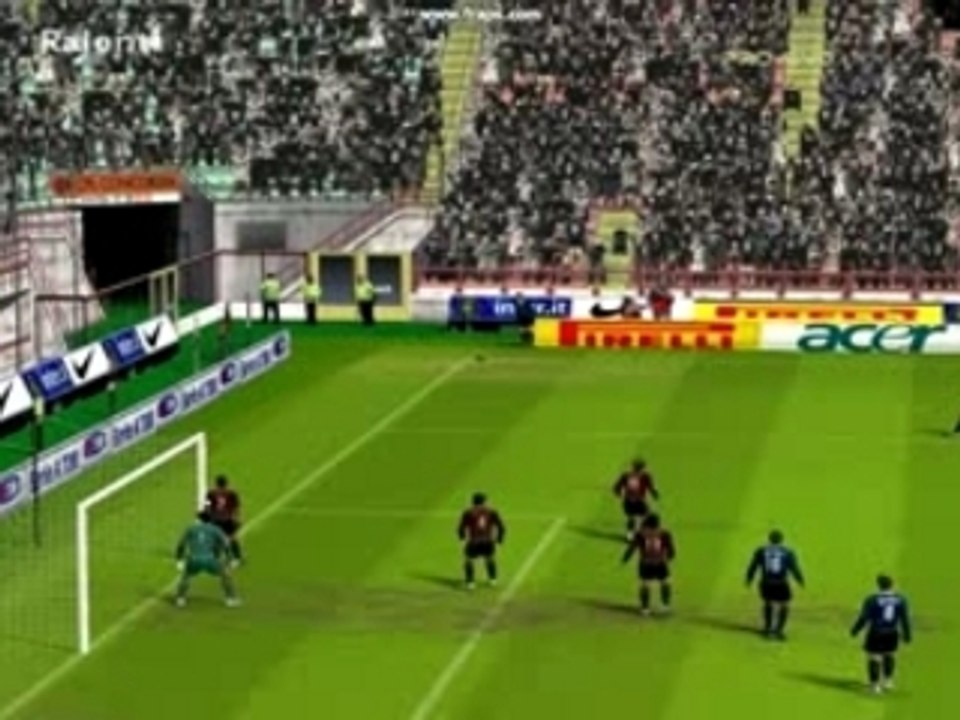 PES6 - Corner rentrant