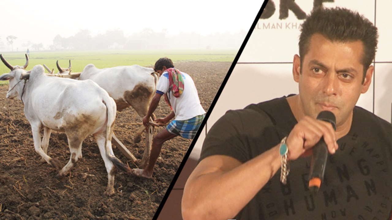 Salman Khan To Donate ‘Bajrangi Bhaijaan’ Profits To Farmers