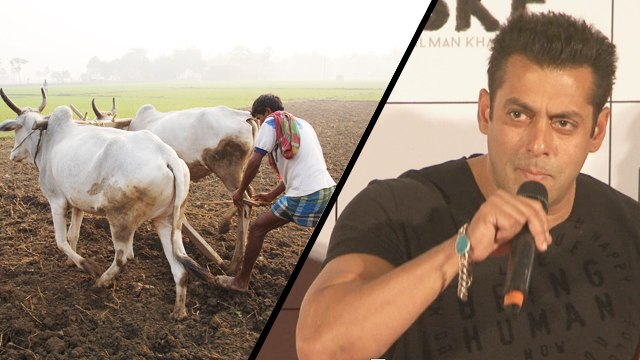 Salman Khan To Donate ‘Bajrangi Bhaijaan’ Profits To Farmers