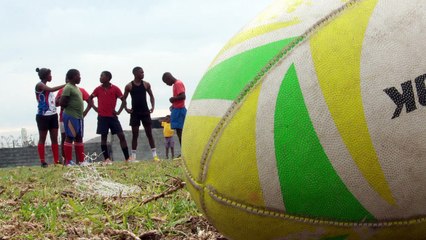 Township kids dream of breaking the race barrier into rugby