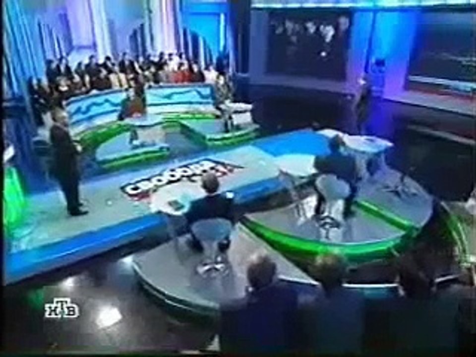 Свобода слова (НТВ, 20.02.2004) Ахмад Кадыров