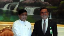 Nissan CEO Carlos Ghosn on Myanmar Plans