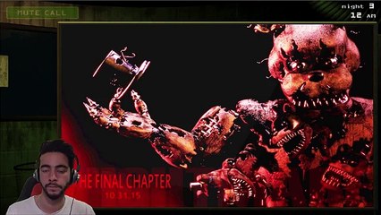 FNAF 4 Trailer MYSTERIES _ NIGHTMARE FREDBEAR & FREDDY_ _ Five Nights at Freddy's 4 Official Trailer