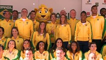 COB apresenta mascote brasileiro dos Jogos Pan-Americanos de Toronto
