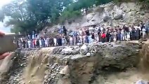 Recent flood in Chitral Gilgit Baltistan