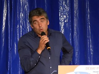 Débat du parc éolien de l'îles d'Yeu - 2015 - Le Maire