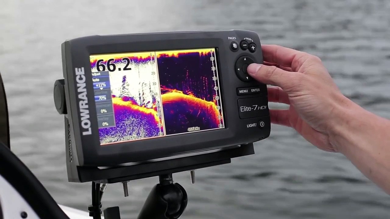Lowrance Elite-7 HDI