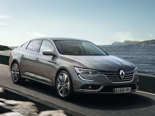 La Renault Talisman passe à l'action...