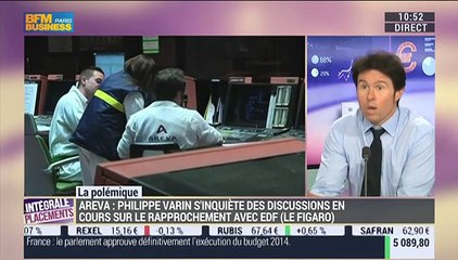 Guillaume Paul: "Areva veut beaucoup plus de garanties de la part d'EDF" - 23/07