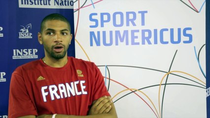Interview de Nicolas Batum, Sportif Numérique 2015 @SportNumericus