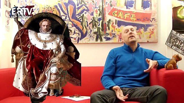 Alain Soral atomise Marc-Édouard NABE, le petit Kapo prétentieux ! (mars 2014)