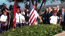 Honoring the Life and Legacy of Ronald Reagan (Wreath Laying) — 6/5/14