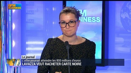 Pourquoi Lavazza veut absolument s'emparer des cafés Carte Noire