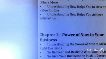 The Power Of Now: Practice It And Attain Enlightenment