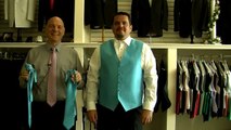 How To Properly Adjust A Tuxedo Vest & Tie