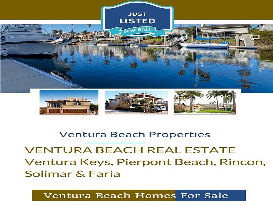 Ventura Beach Real Estate
