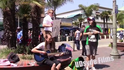 Kissing Prank: First Kiss Ever Sign Holding Prank