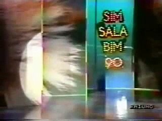 Pair doing a contortion act