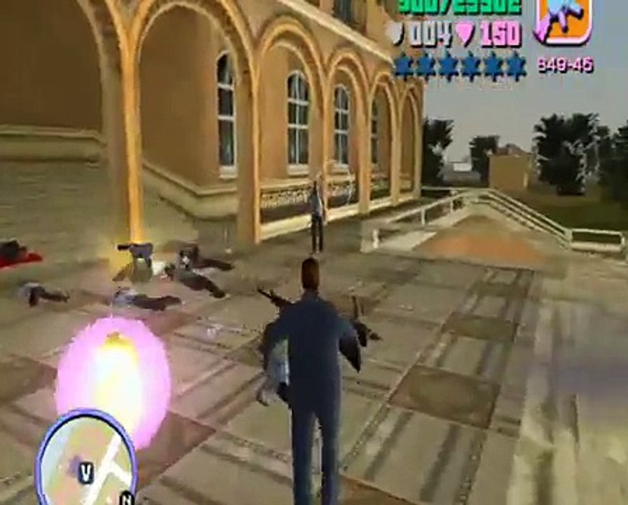 ♫♫GTA Vice City Final Mission جتا فاي سيتي المهمة الاخيرة ! اخير♫♫