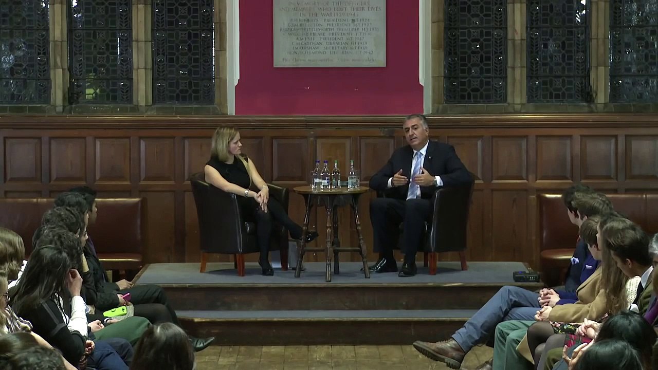 Reza Pahlavi | Arab Spring and Iran | Oxford Union
