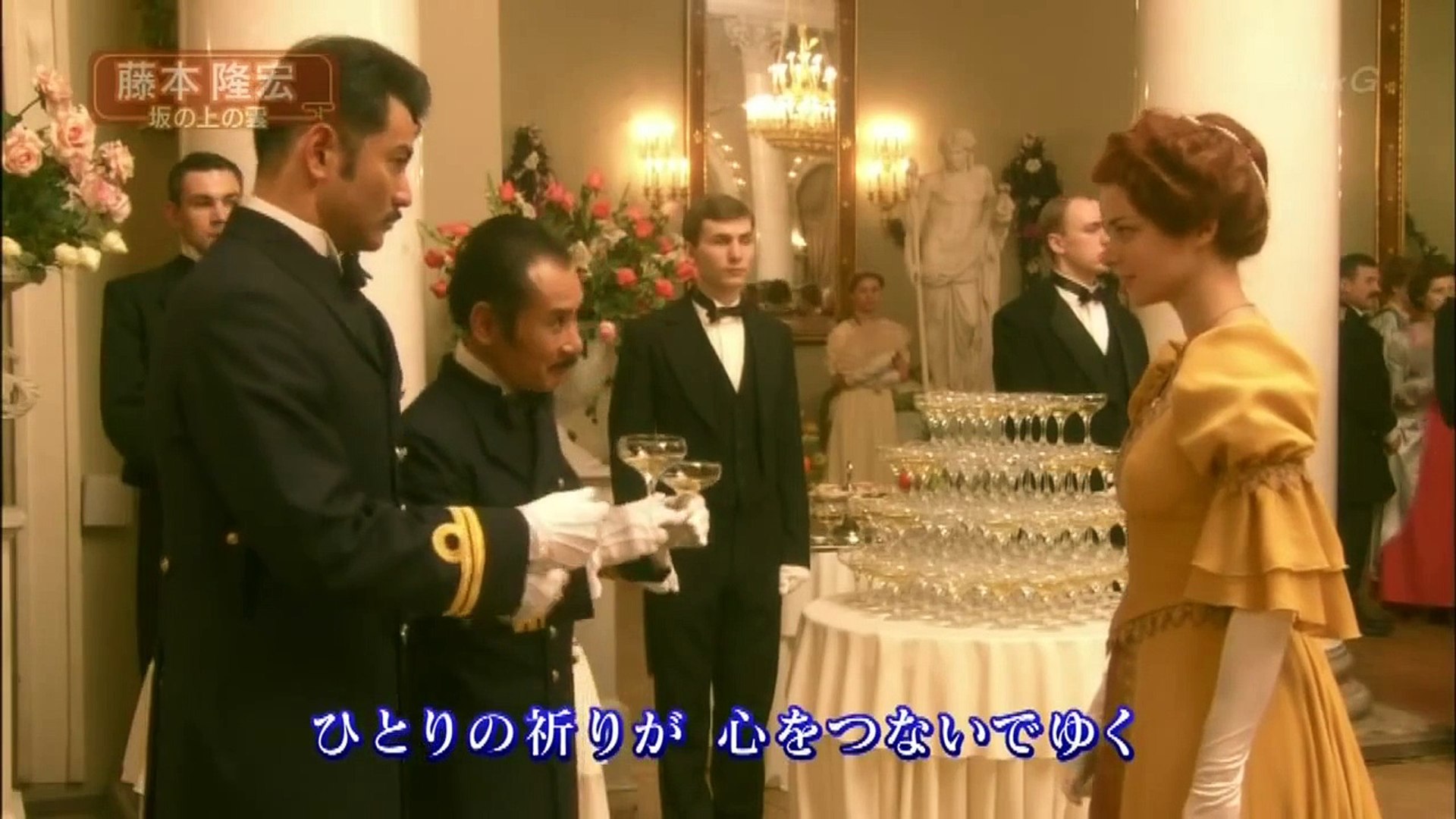 Hd 藤本隆宏 Stand Alone 坂の上の雲 テーマ曲 Video Dailymotion