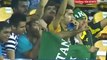 Sania Mirza & Shoaib Malik Celebrating the win with the Pakistan team after match against Sri Lanka