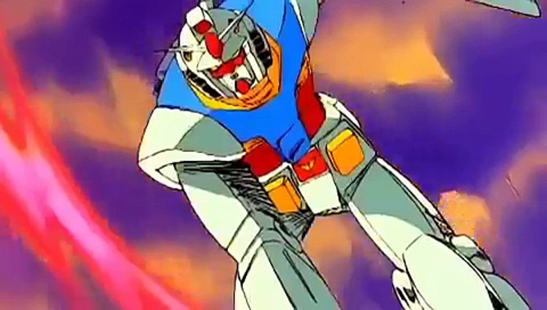 機動戦士ガンダム Opb 翔べ ガンダム ノンテロップ Video Dailymotion