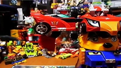 よみがえるDXロボ　炎神合体　エンジンオーG12　前編 Union animation