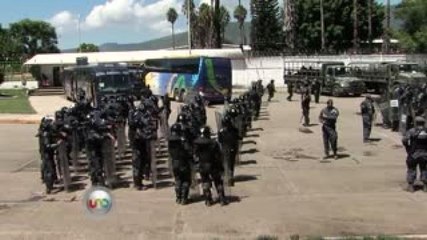 Vigilan fuerzas federales Oaxaca tras desaparición del IEEPO