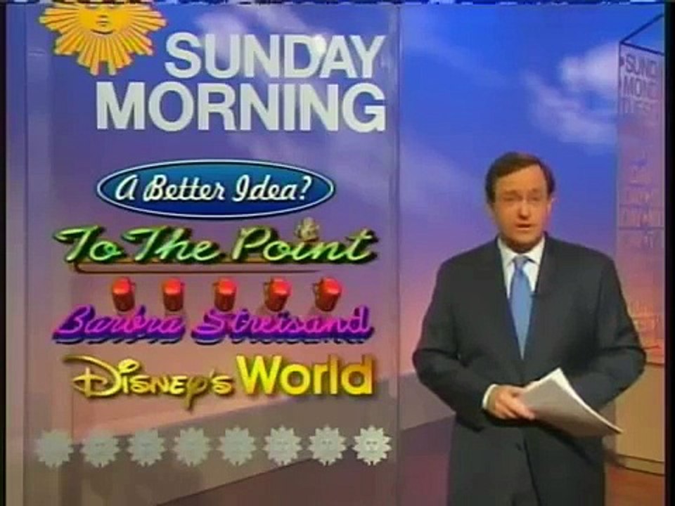 Barbra Streisand: Deleted Scenes from her Interview on Sunday Morning