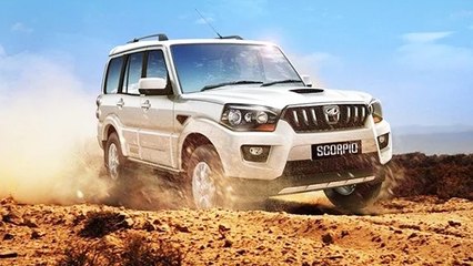New Mahindra Scorpio Automatic Price Leaked