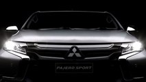 2016 Mitsubishi Pajero Sport Third Teaser Released