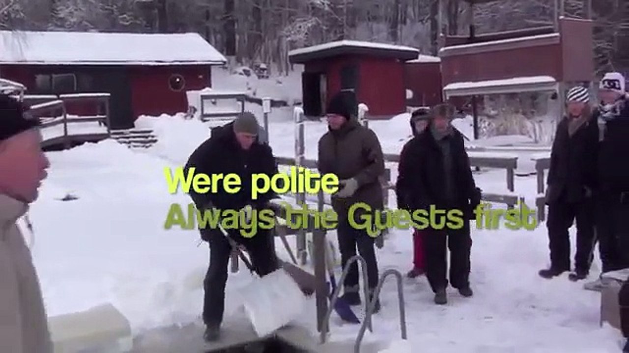 Ice Swimming (Isvaksbad)